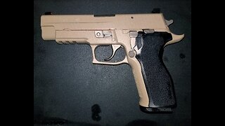 Sig Sauer P226 TacOps at IDPA Match