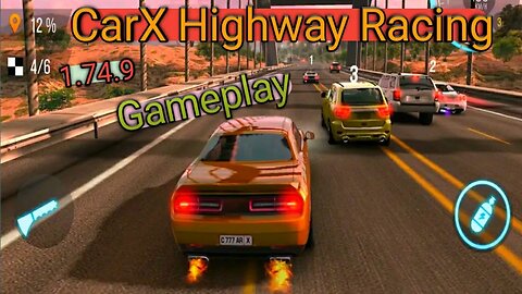 Pushing the Limits- CarX Highway Racing Latest Version 1.74.9 Gameplay