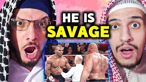 Arab Muslim Brothers React To Mike Tyson Most Savage Moments