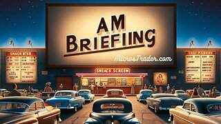 AM Briefing Thu 07/11 | Preparing ES & NQ Traders For Emini Micros Futures Trading Room