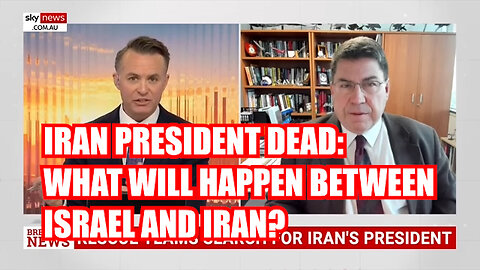 Iran President Dead - Iran Blaming Israel?