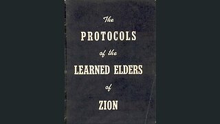 The Protocols Of The Learned Elders Of Zion (Audiobook)