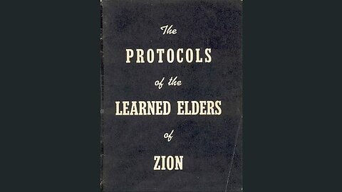 The Protocols Of The Learned Elders Of Zion (Audiobook)