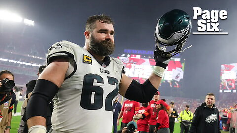 Taylor Swift fans 'crying' over Jason Kelce's retirement despite only learning of him when she started dating Travis
