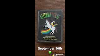 September 10th oracle card