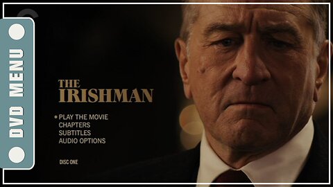 The Irishman - DVD Menu