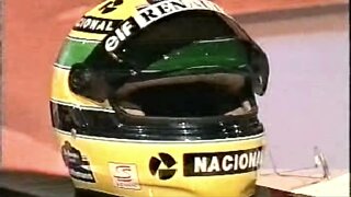 Ayrton Senna Tributo - 2002 feita pela RTCL