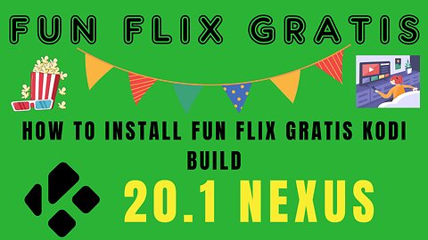FUNFLIX BUILD - KODI 20.1 NEXUS BUILD - Free Movies & TV Shows & Sports