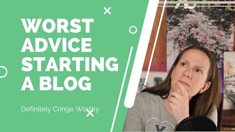 Worst Advice Starting a Blog | Mommy Blogger | Momtrepreneur Life Coffee Chat