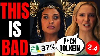 Rings Of Power DISASTER! | Amazon BETRAYS Tolkien, Lord Of The Rings Fans With Identity Politics