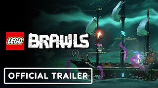 LEGO Brawls - Official Pirate Free-for-Brawl Trailer