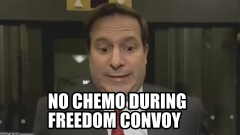 NO CHEMO during Freedom Convoy says Marco Mendicino