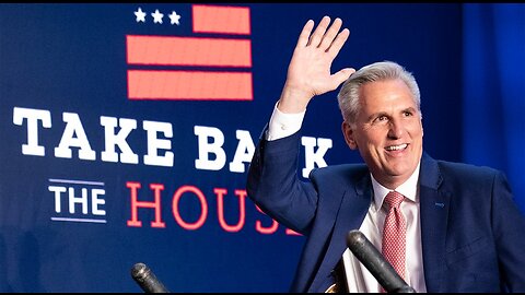 BREAKING: Trump-Endorsed Kevin McCarthy Wins GOP Speaker Vote