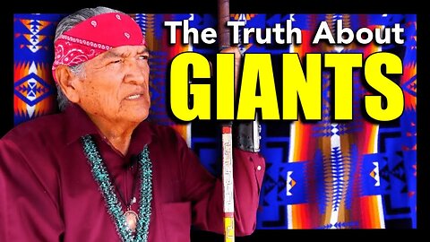 Native American (Navajo) Teachings About Giants… It’s Not What You Think