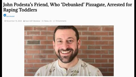 John Podesta's Friend and Pizzagate Debunker Caught Raping Babies - The Peoples Voice