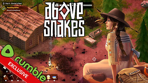 Above Snakes - Zombies in the Wild Wild West (Sandbox Survival Game)