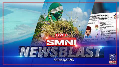LIVE: SMNI Newsblast | June 7, 2024