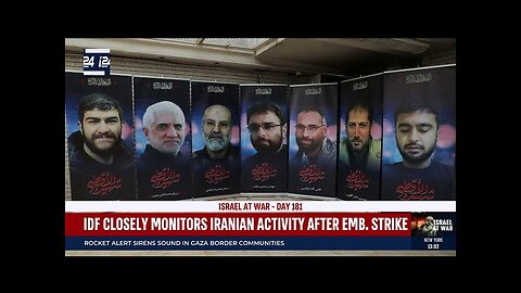 IDF closely monitors Iranian activity after Embassy strike in Syria kills top IRGC officers