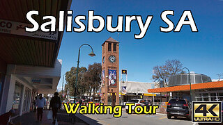 Salisbury, Adelaide, South Australia Walking Tour [4k-60fps]