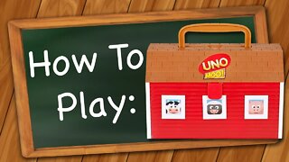 How to play Uno Moo