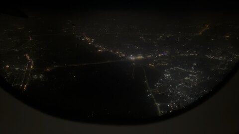 Capital of India, Delhi from the top view