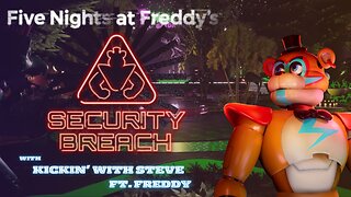 "First Time Playing FNAF Ever" | Five Night's at Freddy's: Security Breach Gameplay