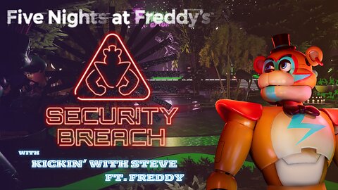 "First Time Playing FNAF Ever" | Five Night's at Freddy's: Security Breach Gameplay