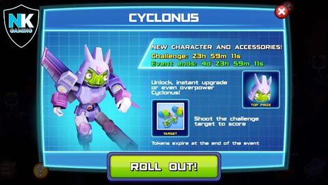 Angry Birds Transformers 2.0 - Cyclonus - Day 2 - Featuring Kup vs. Boss Pig