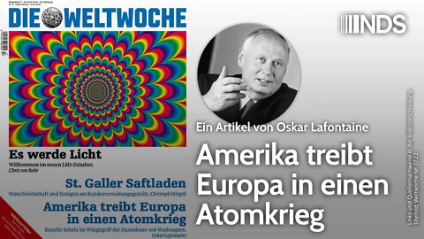 Amerika treibt Europa in einen Atomkrieg | Oskar Lafontaine | NDS-Podcast