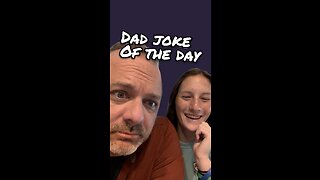 Has this gone too far? Dad Joke of the Day