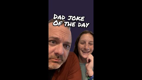 Has this gone too far? Dad Joke of the Day