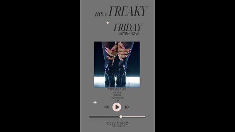 LETS TALK ABOUT IT! PODCAST #3 FREAKY FRIDAY