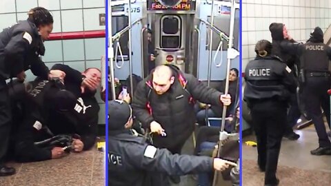 Chicago Police Subway Officer Involved Shooting 28 February 2020