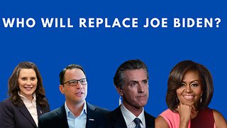 Who will replace Joe Biden in 2024?