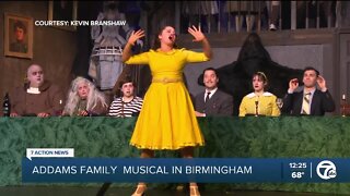 Addams Family musical coming to Birmingham!