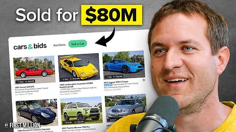 How a YouTube Car Reviewer Sold His Company for $80M | Doug DeMuro