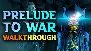 WARFRAME Prelude To War Walkthrough