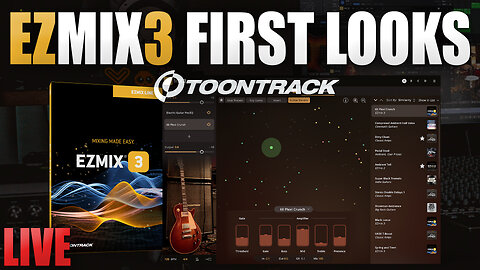 Toontrack's EZMix3 | First Looks | It's Coming Soon