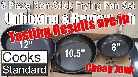 New Frying Pans Update and Impressions, Must See!