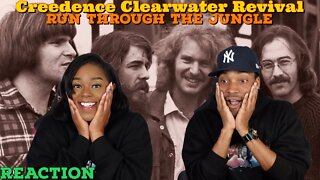 First time hearing Creedence Clearwater Revival “Run Through The Jungle” Reaction | Asia and BJ