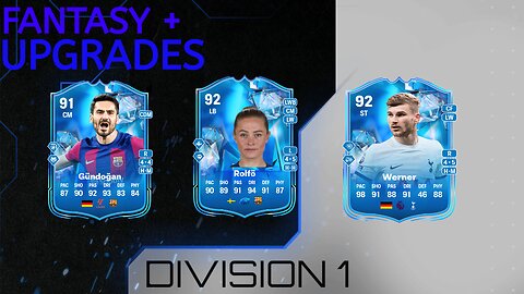 UPGRADED FANTASY SQUAD + DIVISION 1 is HELL + ICON PICK