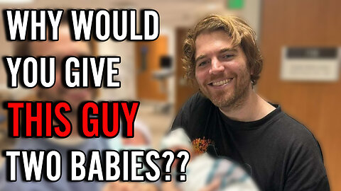 Shane Dawson should NEVER be allowed near anyone's babies, let alone buying two of his own!!