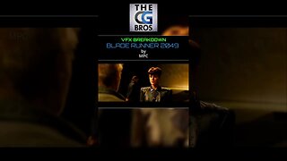 📽️ Vertical VFX Breakdown: "Blade Runner 2049" - by MPC | TheCGBros