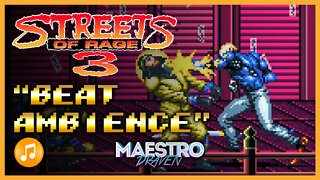 "Beat Ambience" • Stage 5-1 (Expanded & Enhanced) - STREETS OF RAGE 3