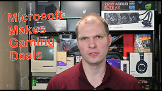 Microsoft Makes Gaming Deals