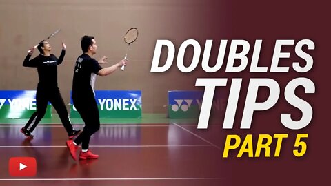Badminton Doubles Tips Part 5 - Coach Kowi Chandra (Subtitle Indonesia)