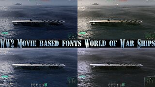 WW2 movie luts for World Of War Ships