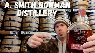 A. SMITH BOWMAN DISTILLERY ..oldest distillery in Virginia