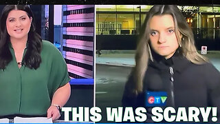 CTV REPORTER Jessica Robb SUFFERS SCARY MEDICAL EMERGENCY LIVE ON AIR ...'I'm Not Feeling Very Well'