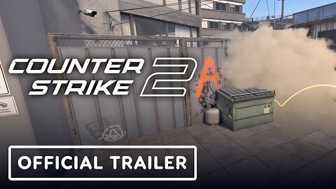 Counter-Strike 2 - Official Responsive Smokes Trailer